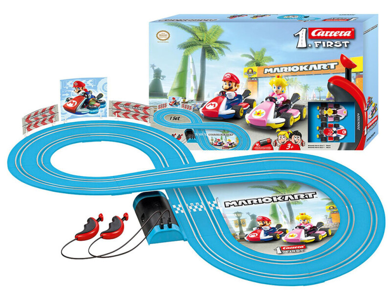 Autodráha Carrera First Mario Nintendo 2,4m